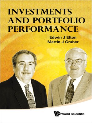 cover image of Investments and Portfolio Performance